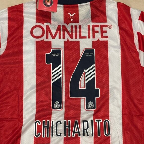 Chivas de Gualajara Javier Hernández ( Chicharito )  # 10 Jersey , Unisex - Picture 3 of 10